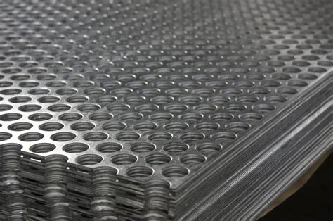 perforated steel sheets 4x8